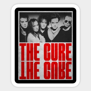 The Cure Sticker